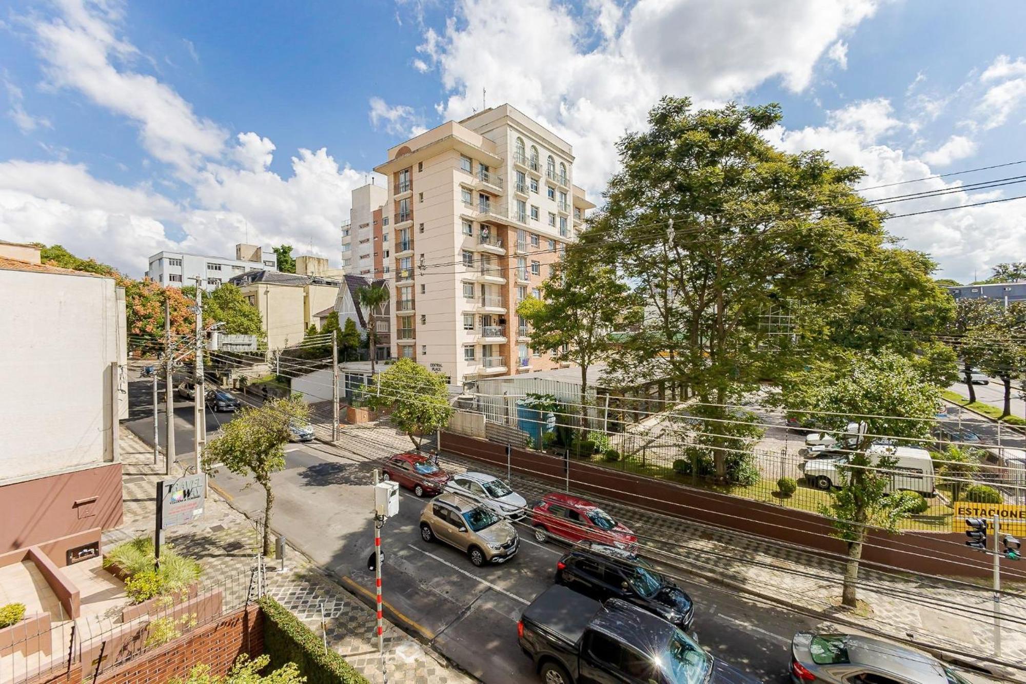 Melhor Localizacao | Largo Da Ordem E Shopping Mueller Κουριτίμπα Εξωτερικό φωτογραφία
