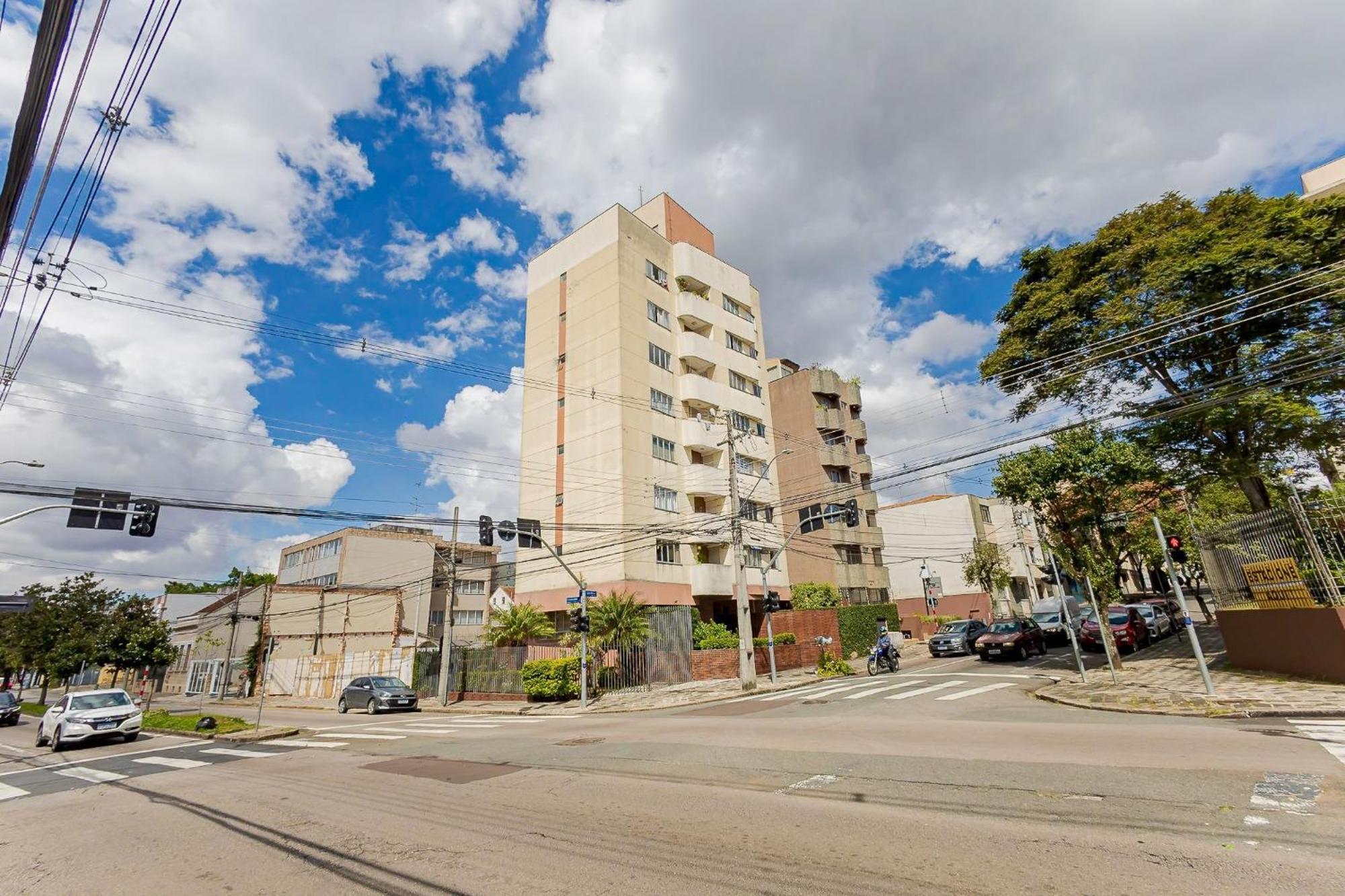 Melhor Localizacao | Largo Da Ordem E Shopping Mueller Κουριτίμπα Εξωτερικό φωτογραφία